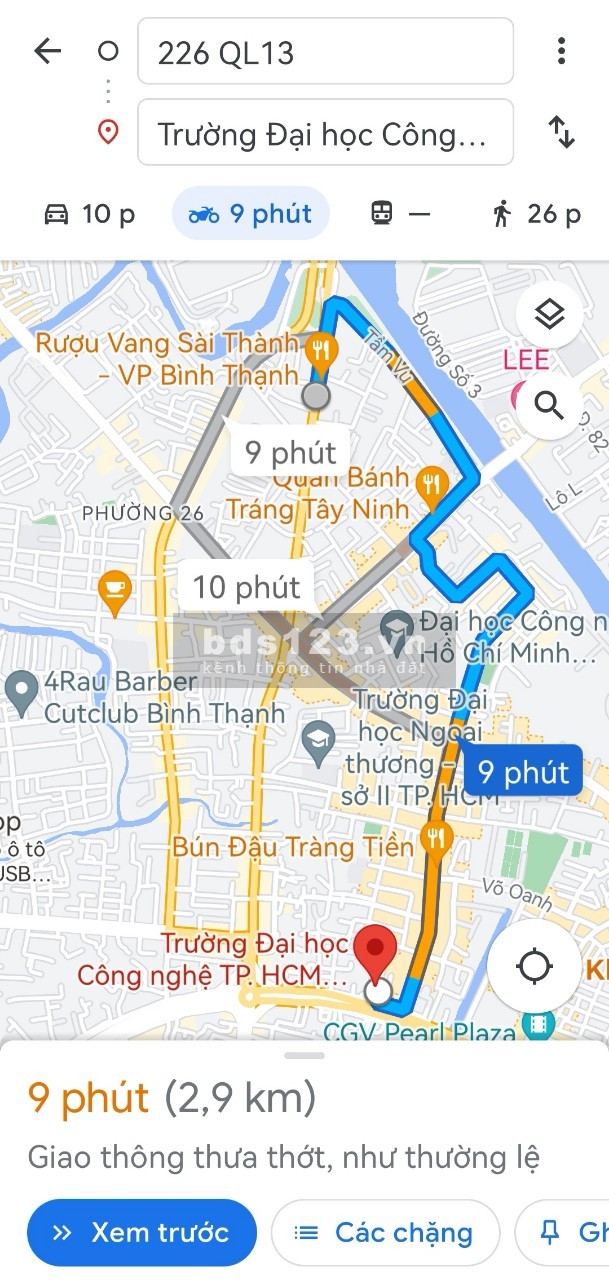 Cho thuê phòng trọ giá cực rẻ tại Bình Thạnh