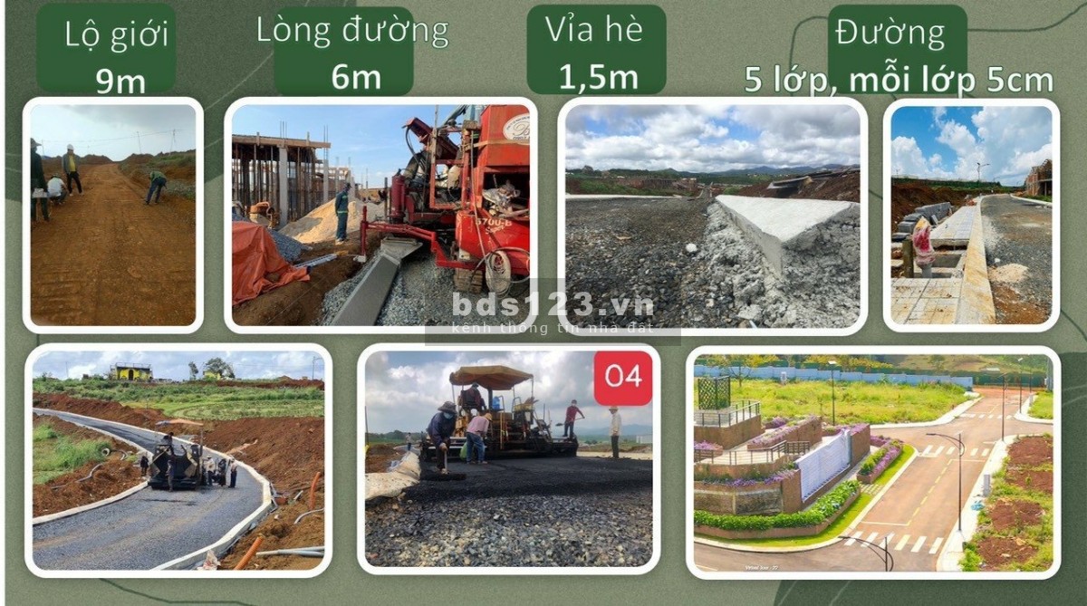 Bán đất làng sinh thái La Beaute, 100% thổ cư, sổ sẵn, ngay tâm điểm du lịch của Bảo Lộc