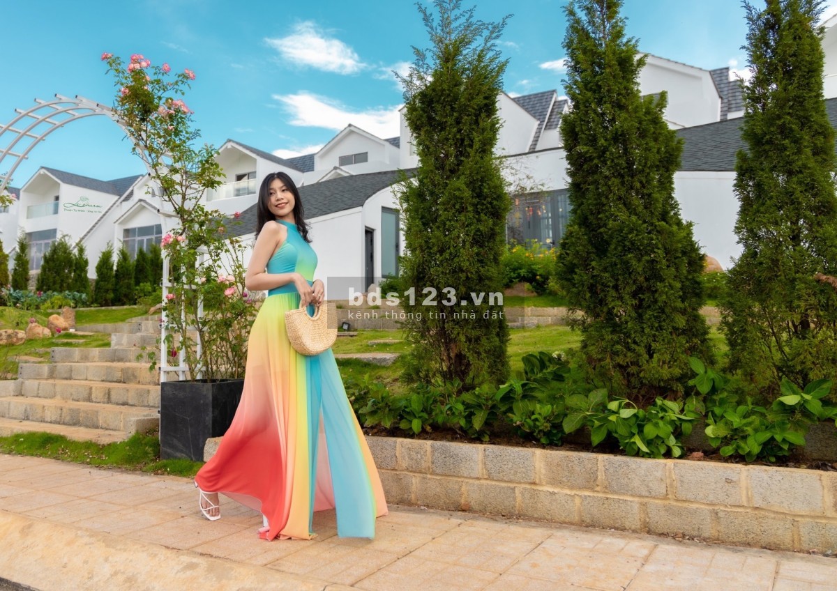 Bán đất làng sinh thái La Beaute, 100% thổ cư, sổ sẵn, ngay tâm điểm du lịch của Bảo Lộc