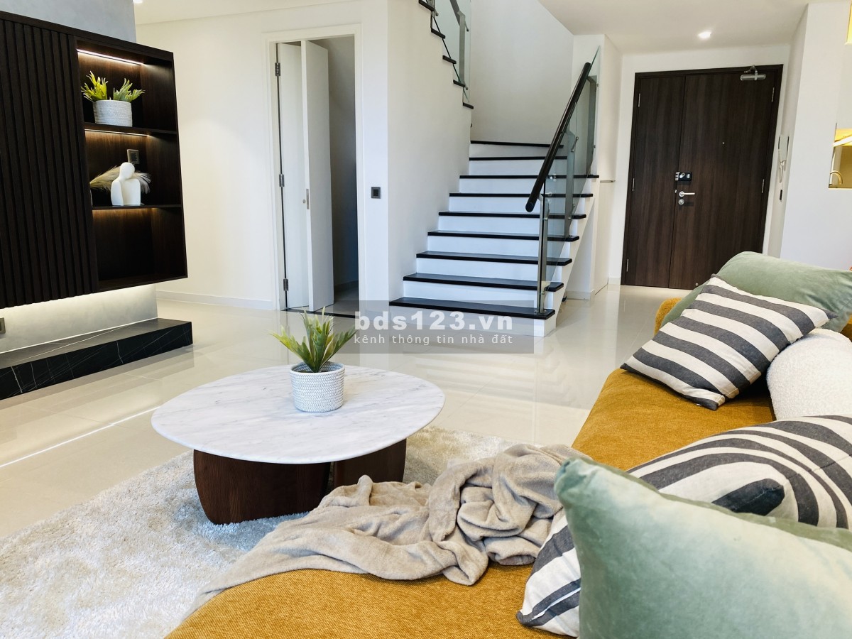 Cho thuê căn hộ Duplex Penthouse 4 phòng ngủ tại The Estella - View Landmark 81