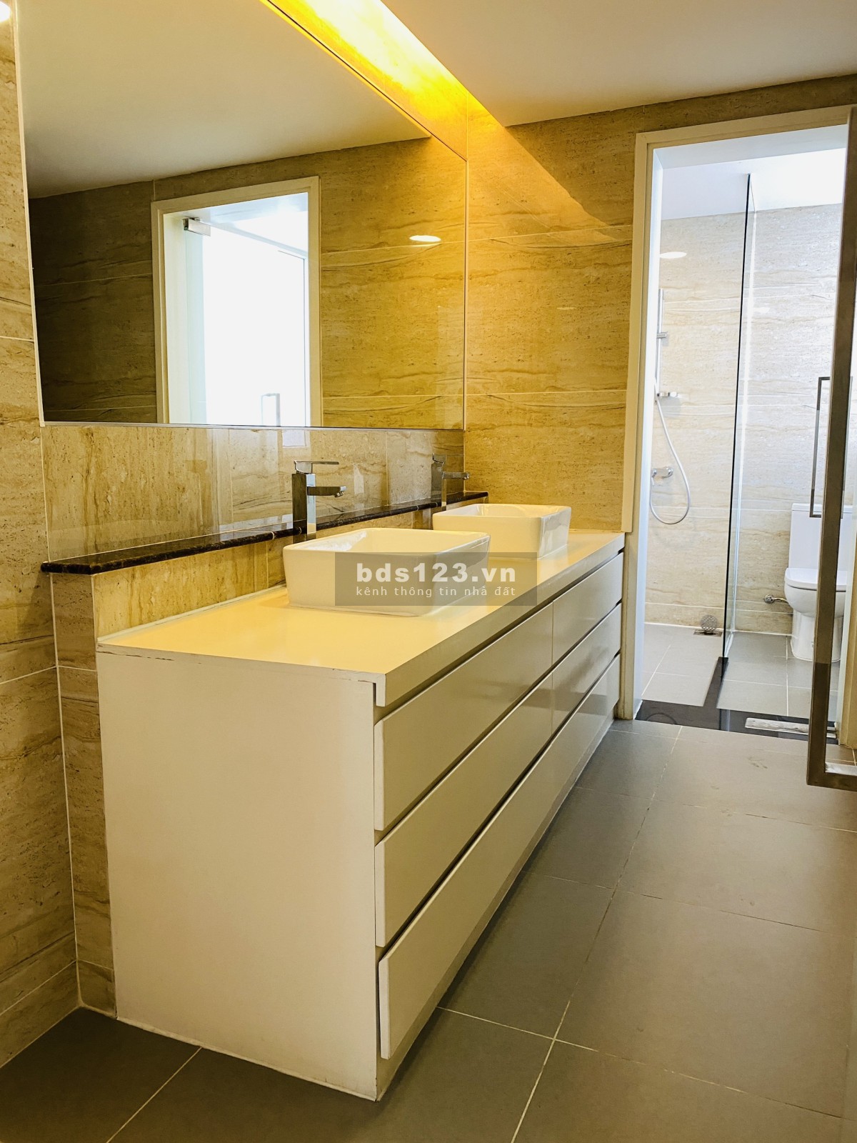 Cho thuê căn hộ Duplex Penthouse 4 phòng ngủ tại The Estella - View Landmark 81