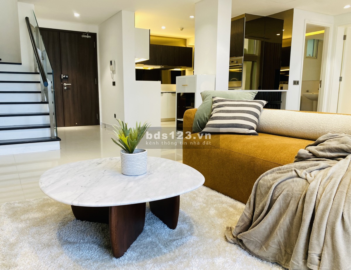 Cho thuê căn hộ Duplex Penthouse 4 phòng ngủ tại The Estella - View Landmark 81