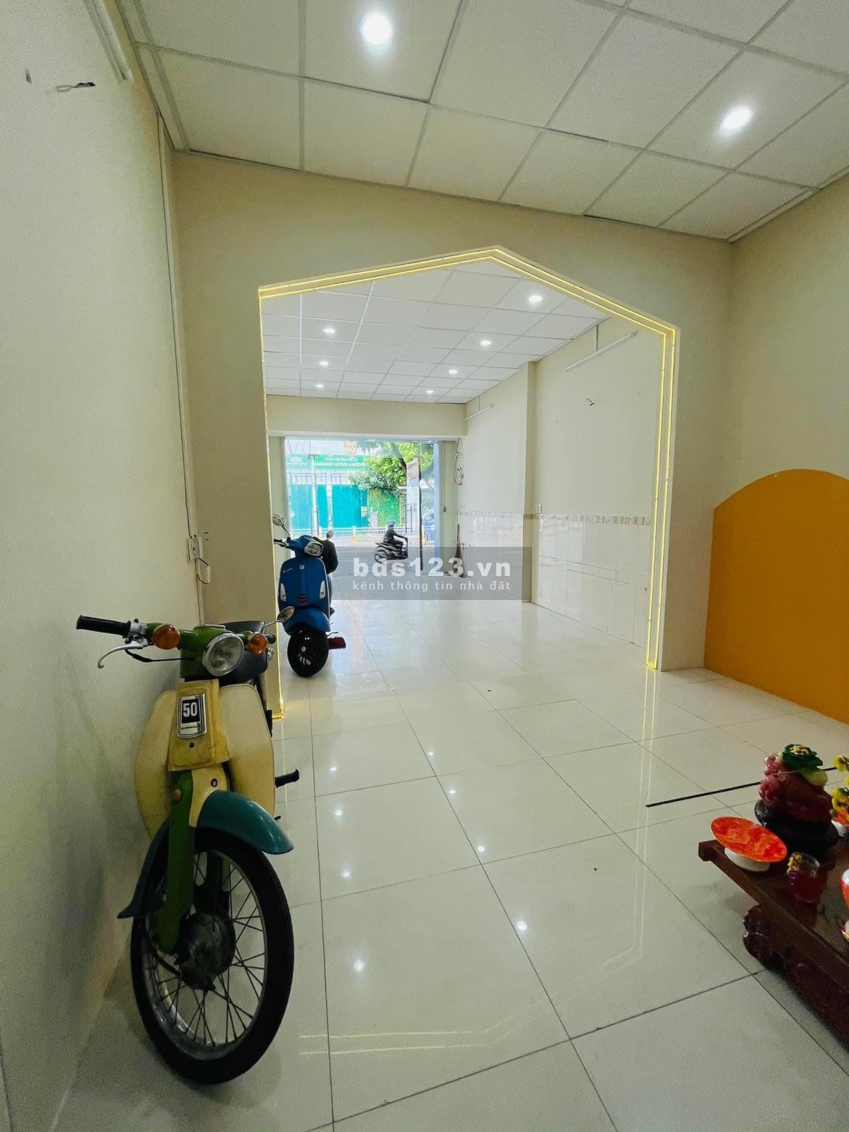 Cho thuê nhà 3 tầng vừa ở vừa kinh doanh cực đẹp Lũy Bán Bích Tân Phú