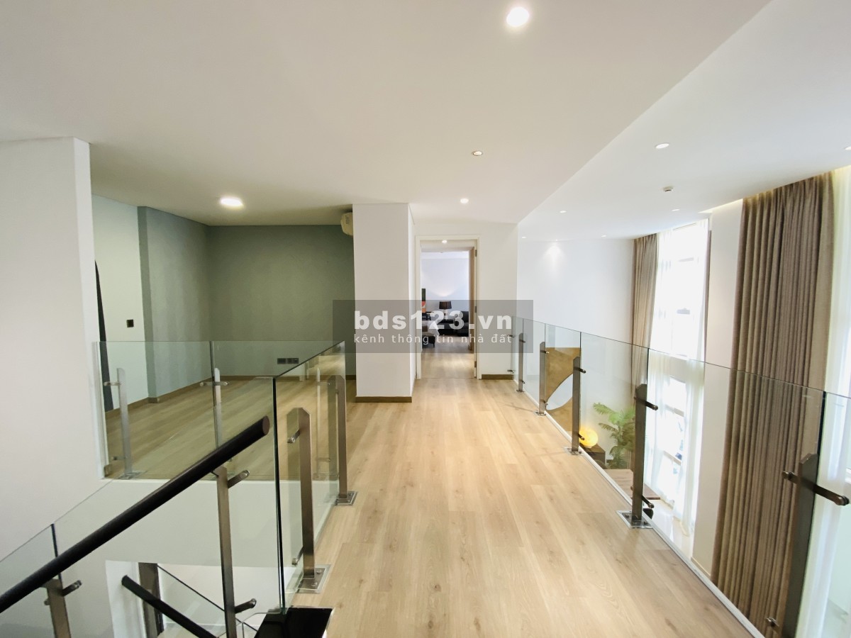 Cho thuê căn hộ Duplex Penthouse 4 phòng ngủ tại The Estella - View Landmark 81