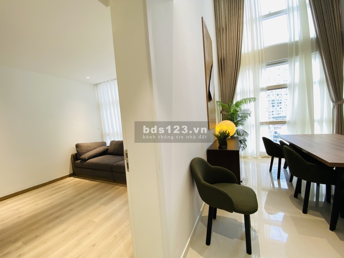 Cho thuê căn hộ Duplex Penthouse 4 phòng ngủ tại The Estella - View Landmark 81
