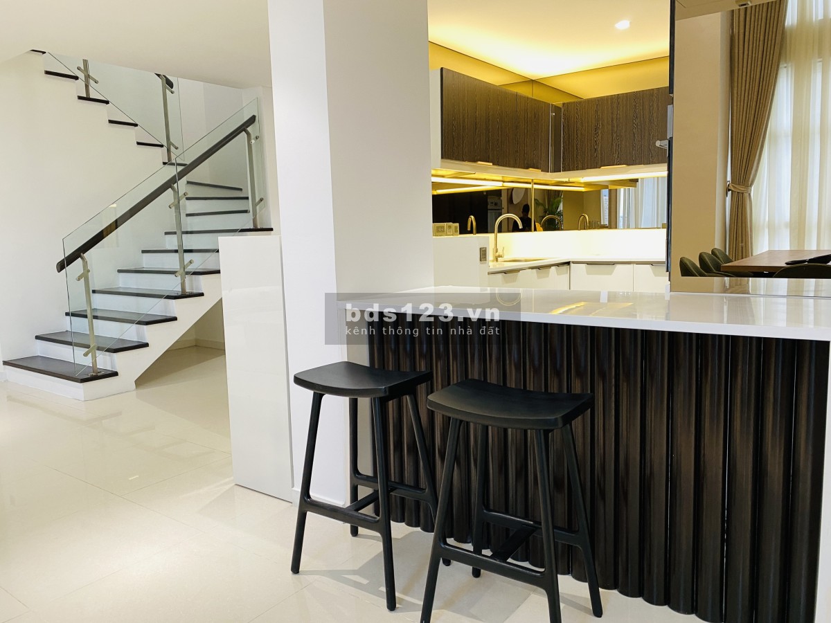 Cho thuê căn hộ Duplex Penthouse 4 phòng ngủ tại The Estella - View Landmark 81