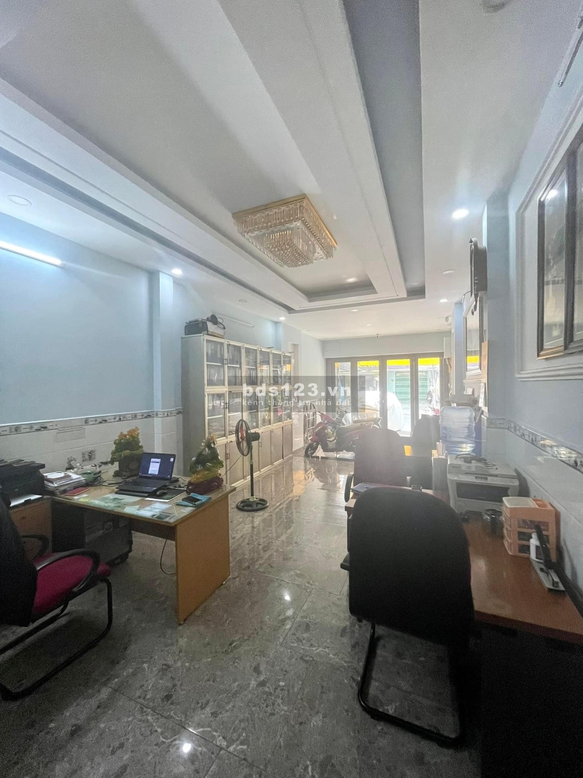 Bán nhà mặt tiền kinh doanh, giá 12.5 tỷ, 4.3x28.3m, 3 tầng, đ. Cống Lỡ, Tân Bình