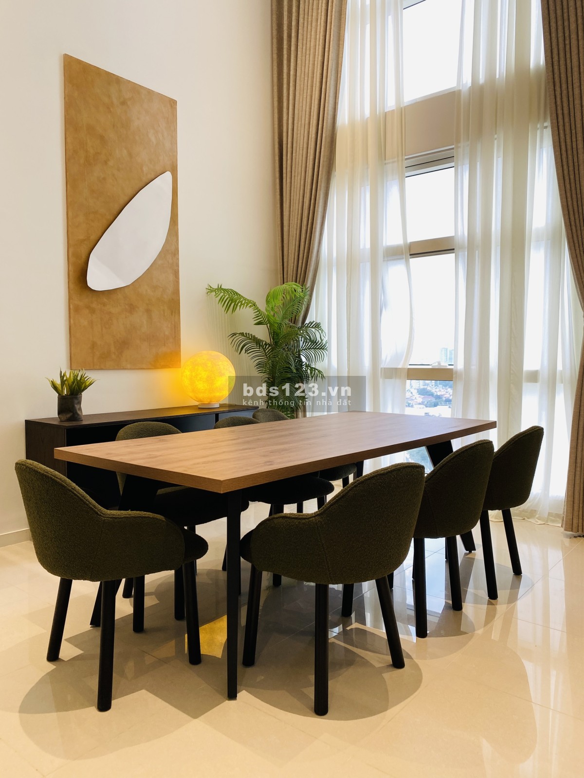 Cho thuê căn hộ Duplex Penthouse 4 phòng ngủ tại The Estella - View Landmark 81