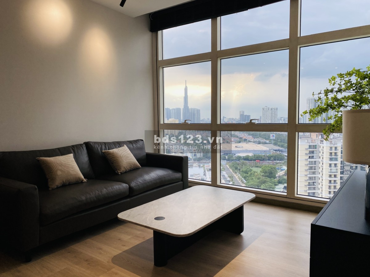Cho thuê căn hộ Duplex Penthouse 4 phòng ngủ tại The Estella - View Landmark 81