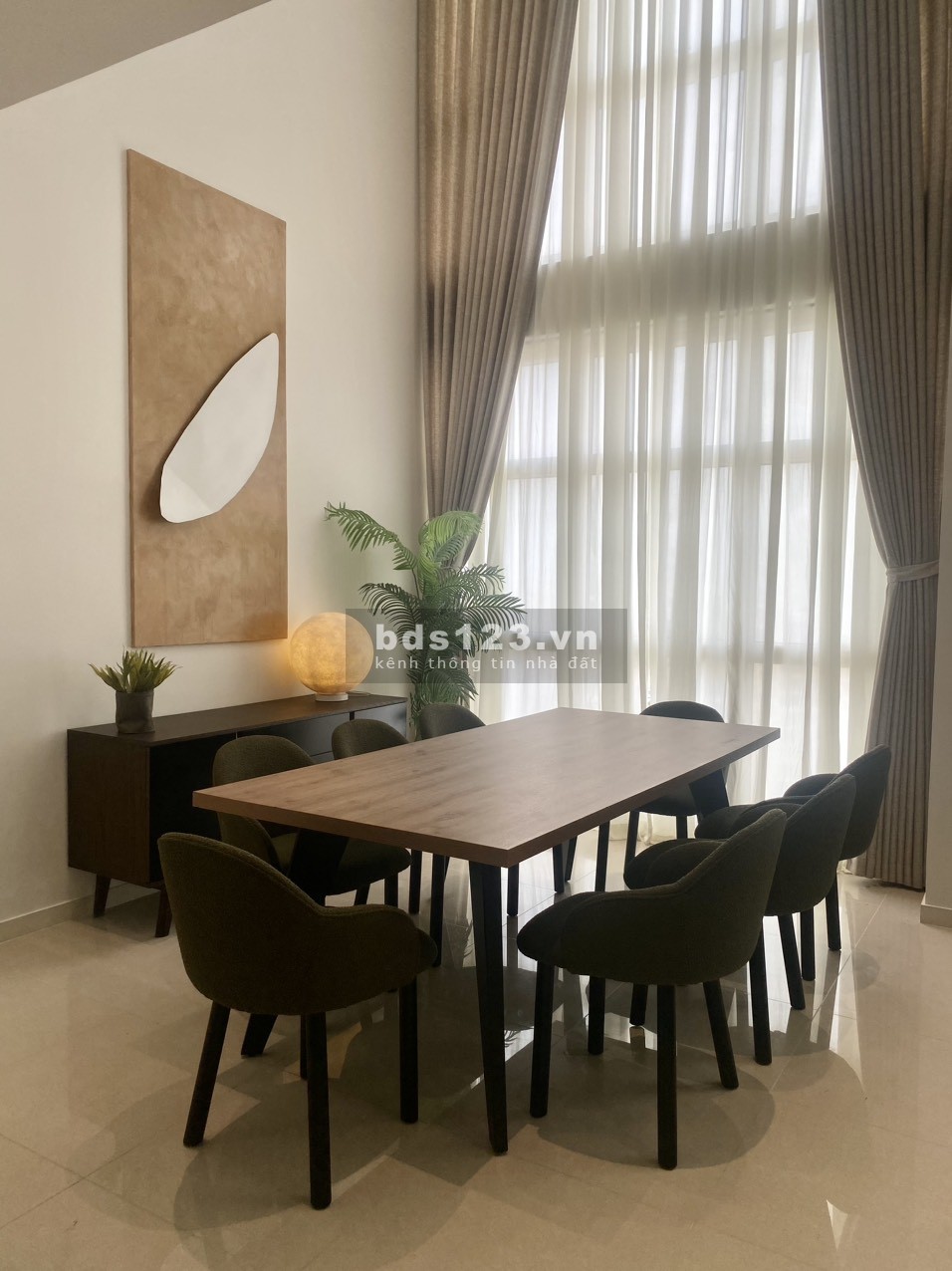 Cho thuê căn hộ Duplex Penthouse 4 phòng ngủ tại The Estella - View Landmark 81
