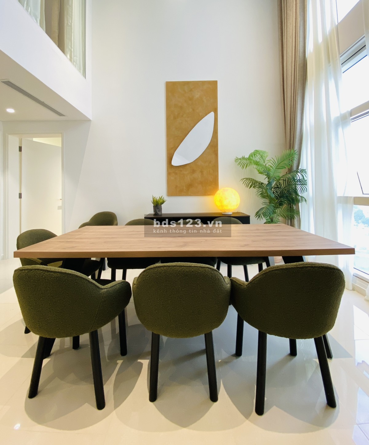 Cho thuê căn hộ Duplex Penthouse 4 phòng ngủ tại The Estella - View Landmark 81