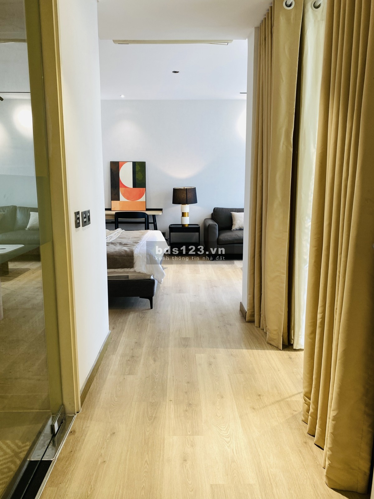 Cho thuê căn hộ Duplex Penthouse 4 phòng ngủ tại The Estella - View Landmark 81