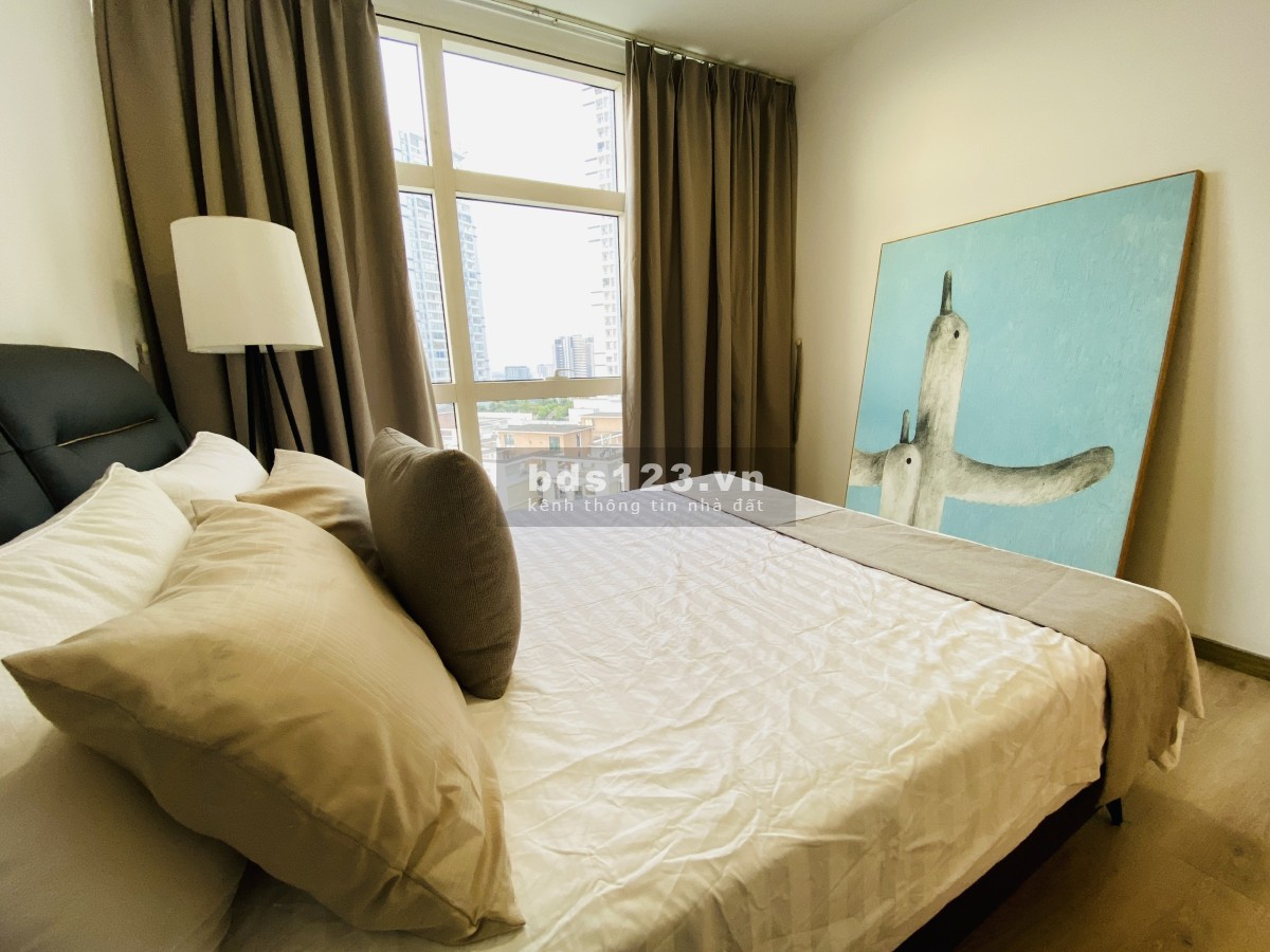 Cho thuê căn hộ Duplex Penthouse 4 phòng ngủ tại The Estella - View Landmark 81