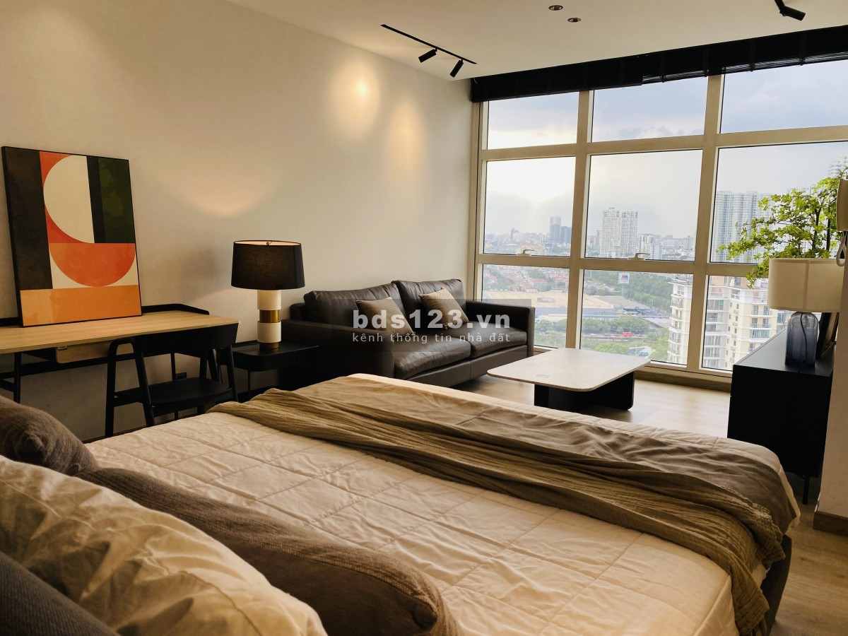 Cho thuê căn hộ Duplex Penthouse 4 phòng ngủ tại The Estella - View Landmark 81