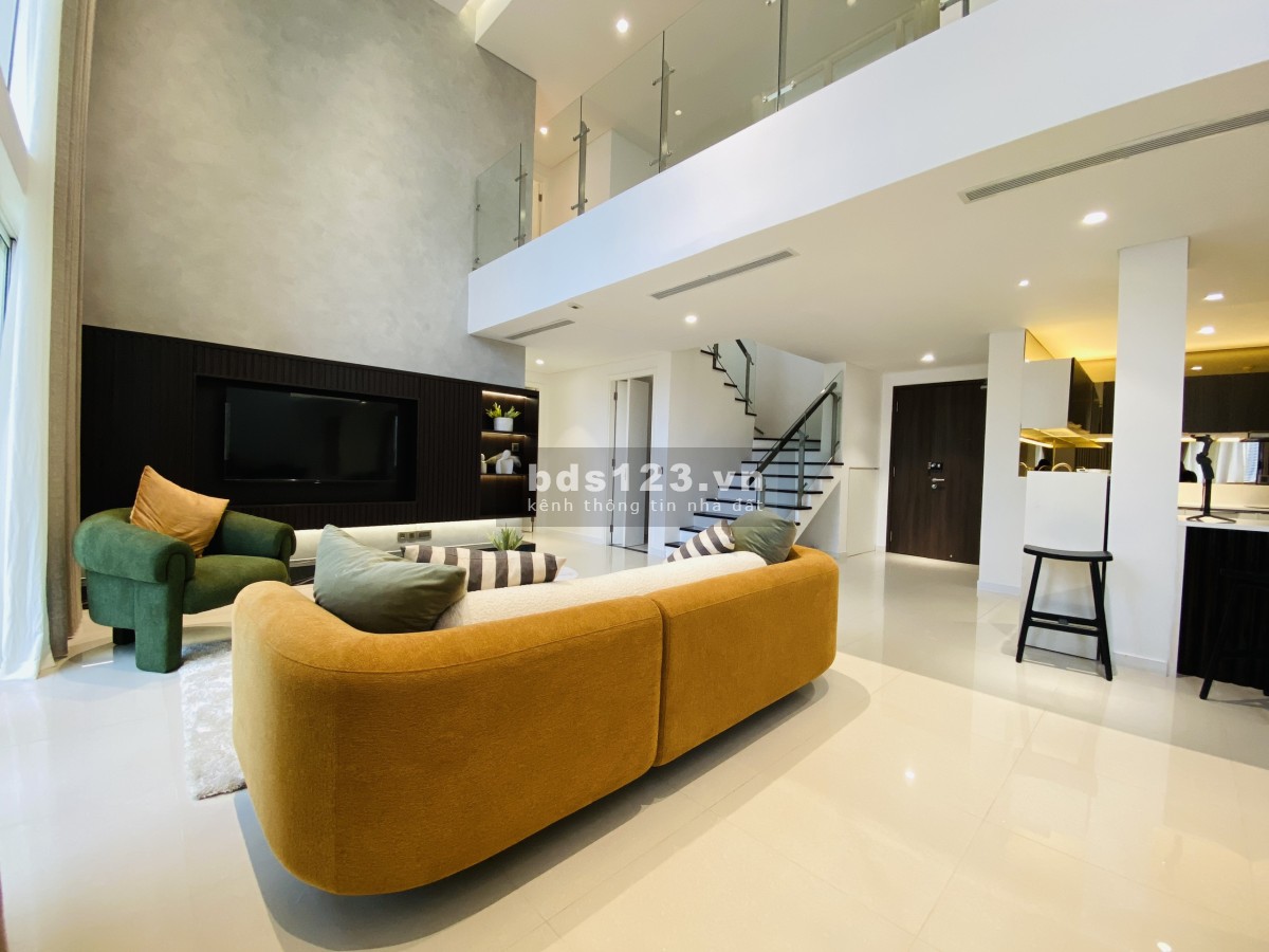 Cho thuê căn hộ Duplex Penthouse 4 phòng ngủ tại The Estella - View Landmark 81