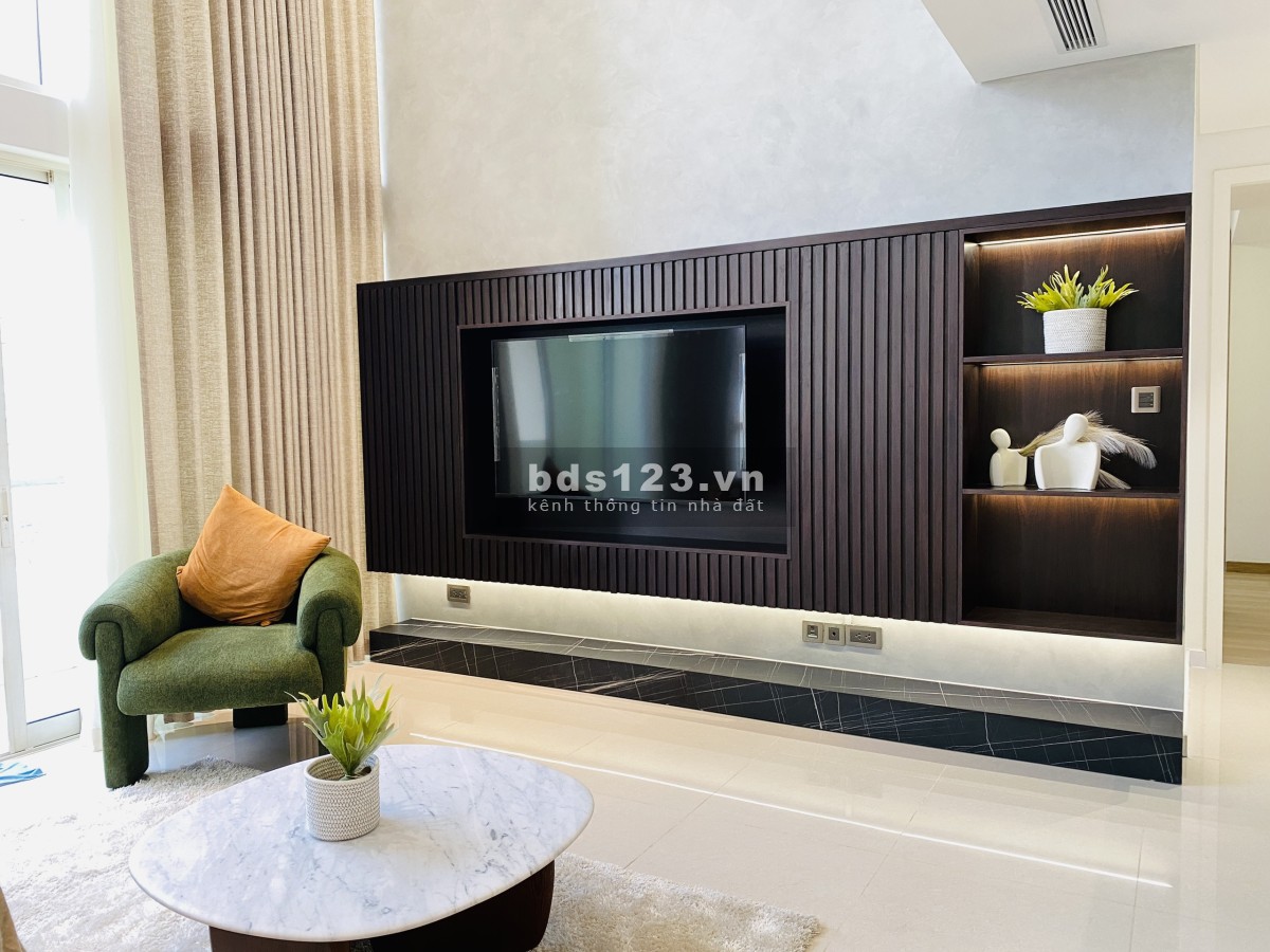 Cho thuê căn hộ Duplex Penthouse 4 phòng ngủ tại The Estella - View Landmark 81