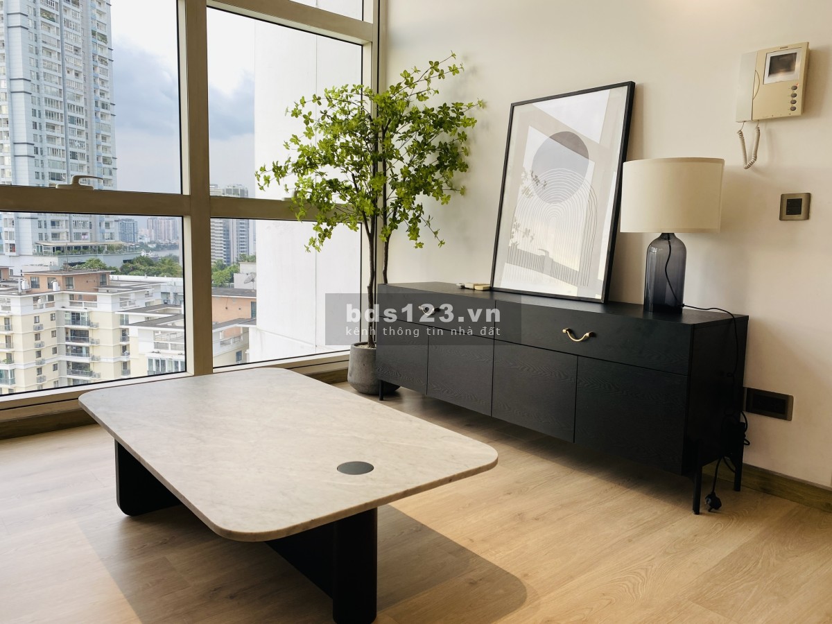 Cho thuê căn hộ Duplex Penthouse 4 phòng ngủ tại The Estella - View Landmark 81