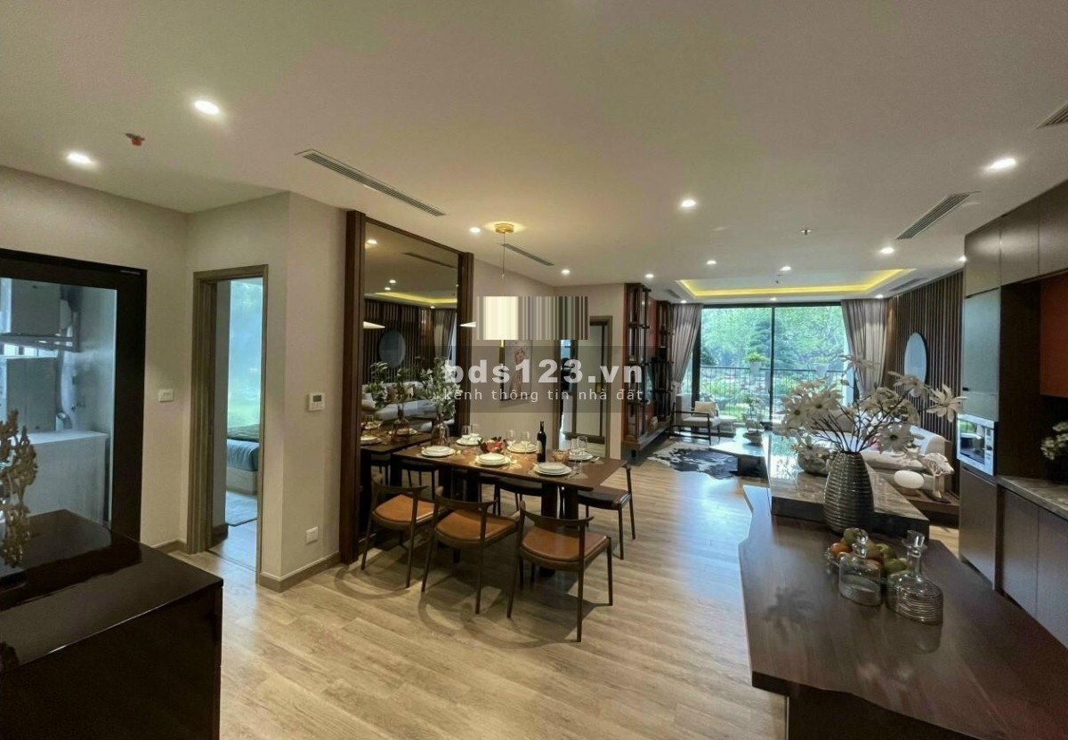 Chủ nhà muốn bán chung cư Swan Park Onsen Ecopark 3 phòng ngủ tầng cao The Landmark 115m2