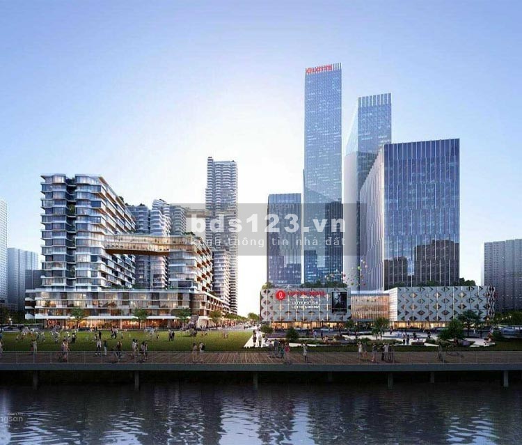 Bán căn hộ Lotte Eco Smart City - Giỏ hàng 50 căn độc quyền tại Thủ Thiêm giá chỉ 23 tỷ đồng