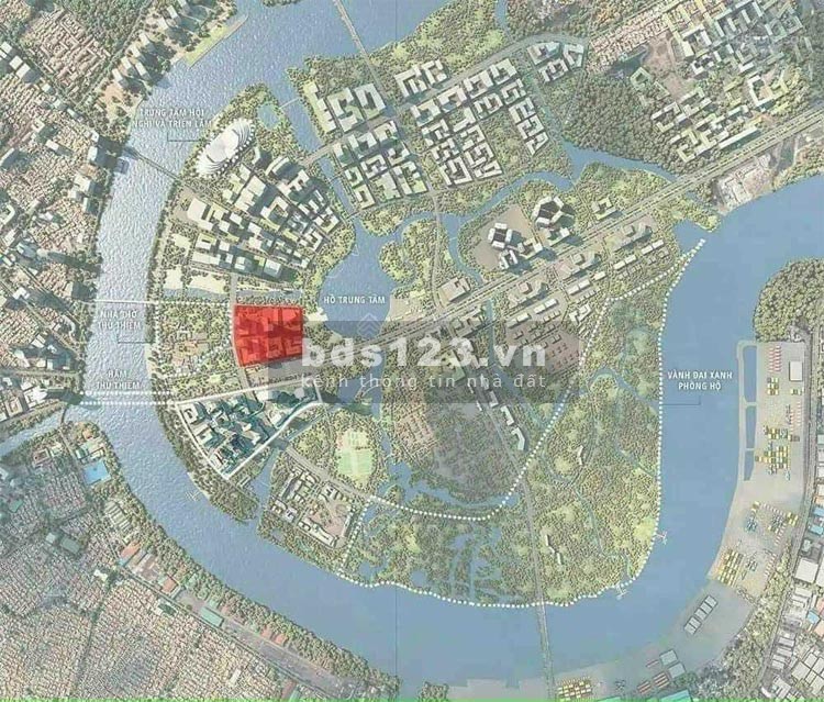 Bán căn hộ Lotte Eco Smart City - Giỏ hàng 50 căn độc quyền tại Thủ Thiêm giá chỉ 23 tỷ đồng