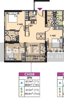 Bán căn góc 3PN 90m tòa GS1 view bể bơi Vinhomes Smart City giá 3.88 Tỷ