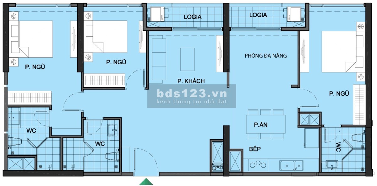 Bán cặp căn đập thông 4PN 116m tòa TK2 đẹp nhất Vinhomes Smart City gía chỉ 5,x tỷ