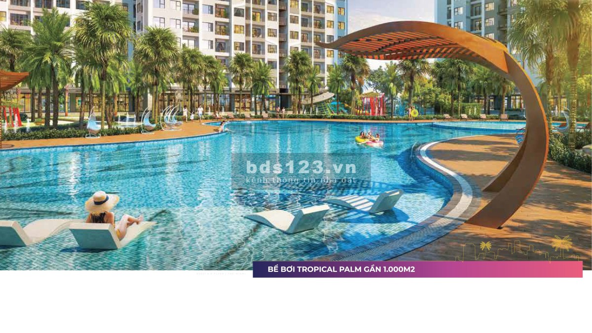 Bán căn góc 3PN 90m tòa GS1 view bể bơi Vinhomes Smart City giá 3.88 Tỷ