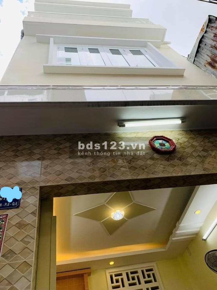 Bán nhà riêng hẻm 231 Bình Tiên Q6 ngang 3,5m dài 5m chỉ 2,2 tỷ SHR