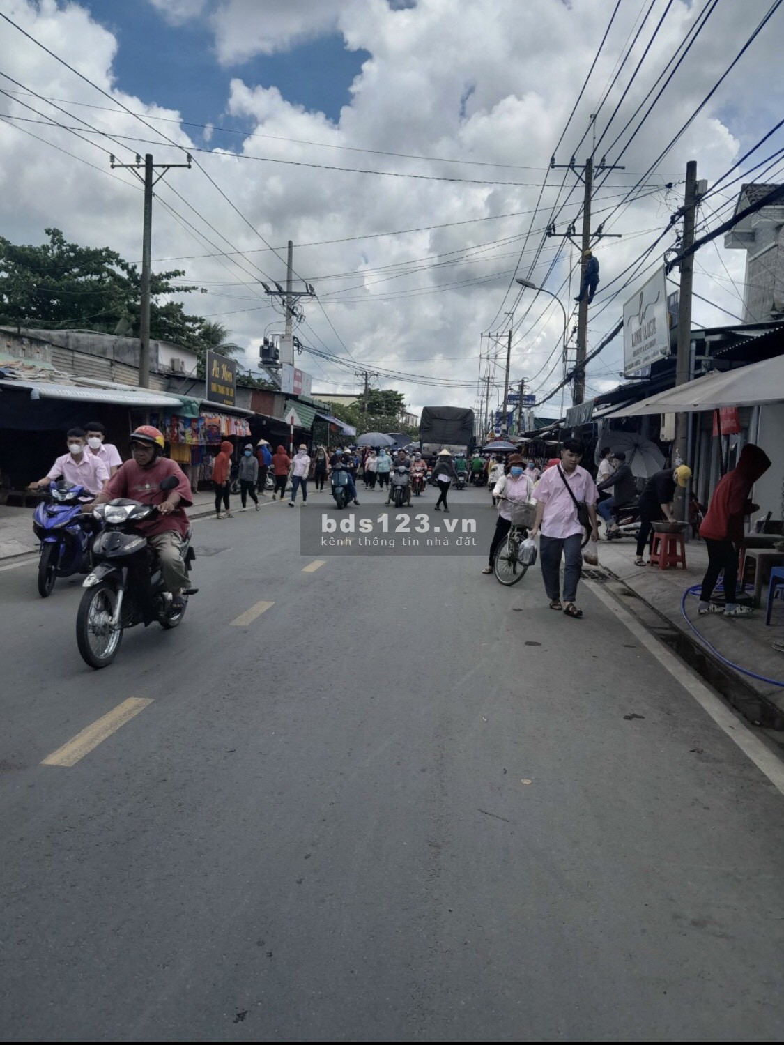 Bán đất diện tích 277m2, 615 triệu, SHR, TT Củ Chi đường Nguyễn Phong Sắc -Thị trấn Củ Chi