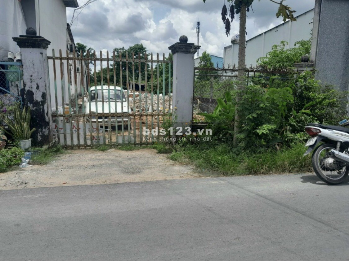 Bán đất diện tích 277m2, 615 triệu, SHR, TT Củ Chi đường Nguyễn Phong Sắc -Thị trấn Củ Chi