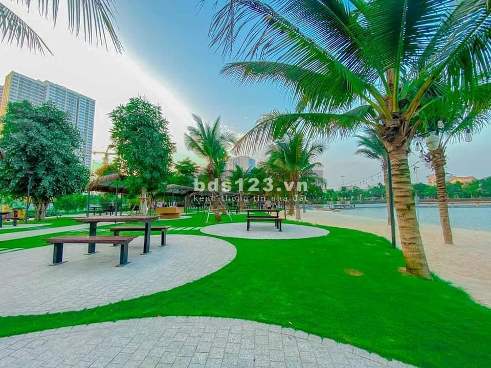 Bán căn góc 3PN 90m tòa GS1 view bể bơi Vinhomes Smart City giá 3.88 Tỷ