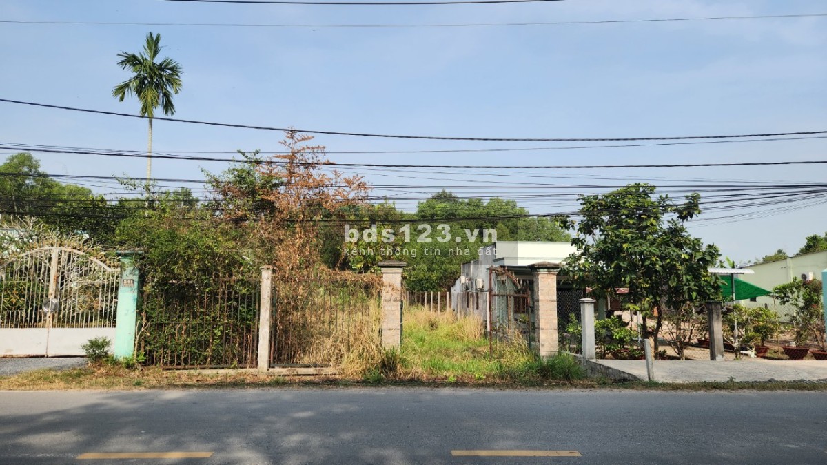 Bán đất mặt tiền Nguyễn Văn Khạ Xã Tân An Hội (DT440m2) xây dựng tự do - giá 6tỷ900tr thương lượng