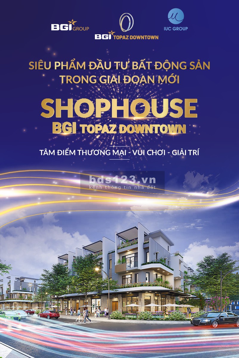 Bán biệt thự, giải mã đầu tư Shophouse kết nối Aeon Mall chỉ với 1 tỷ