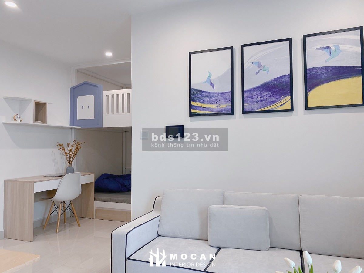 Cho thuê căn hộ 2pn+2wc full đồ chỉ việc vào ở tại Vinhomes Ocean Park Gia Lâm
