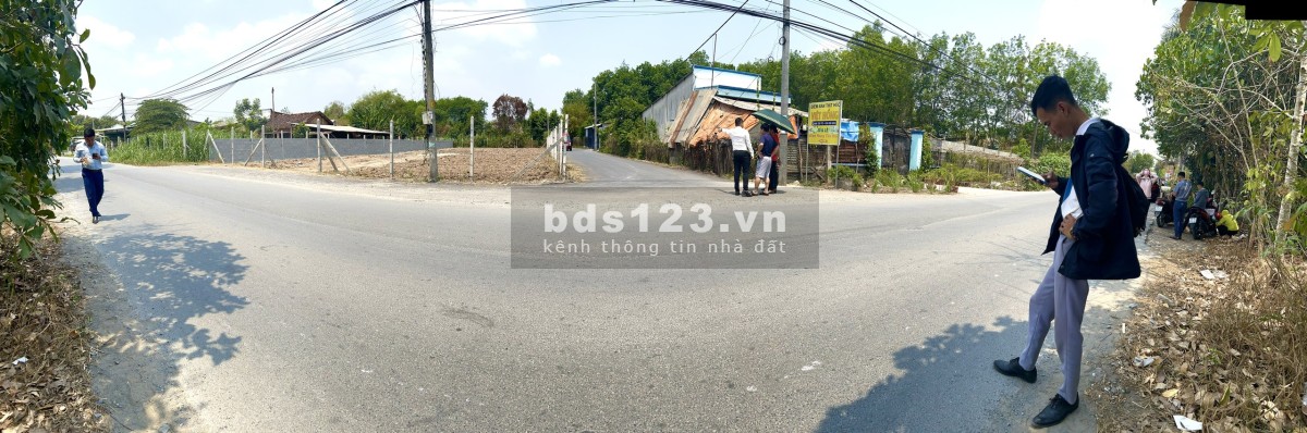 Bán đất mặt tiên Cây Trắc - Phú Hòa Đông, Củ Chi, diện tích 6x17m chỉ 22TR/M2 sổ sẵn, mua bán ngay.