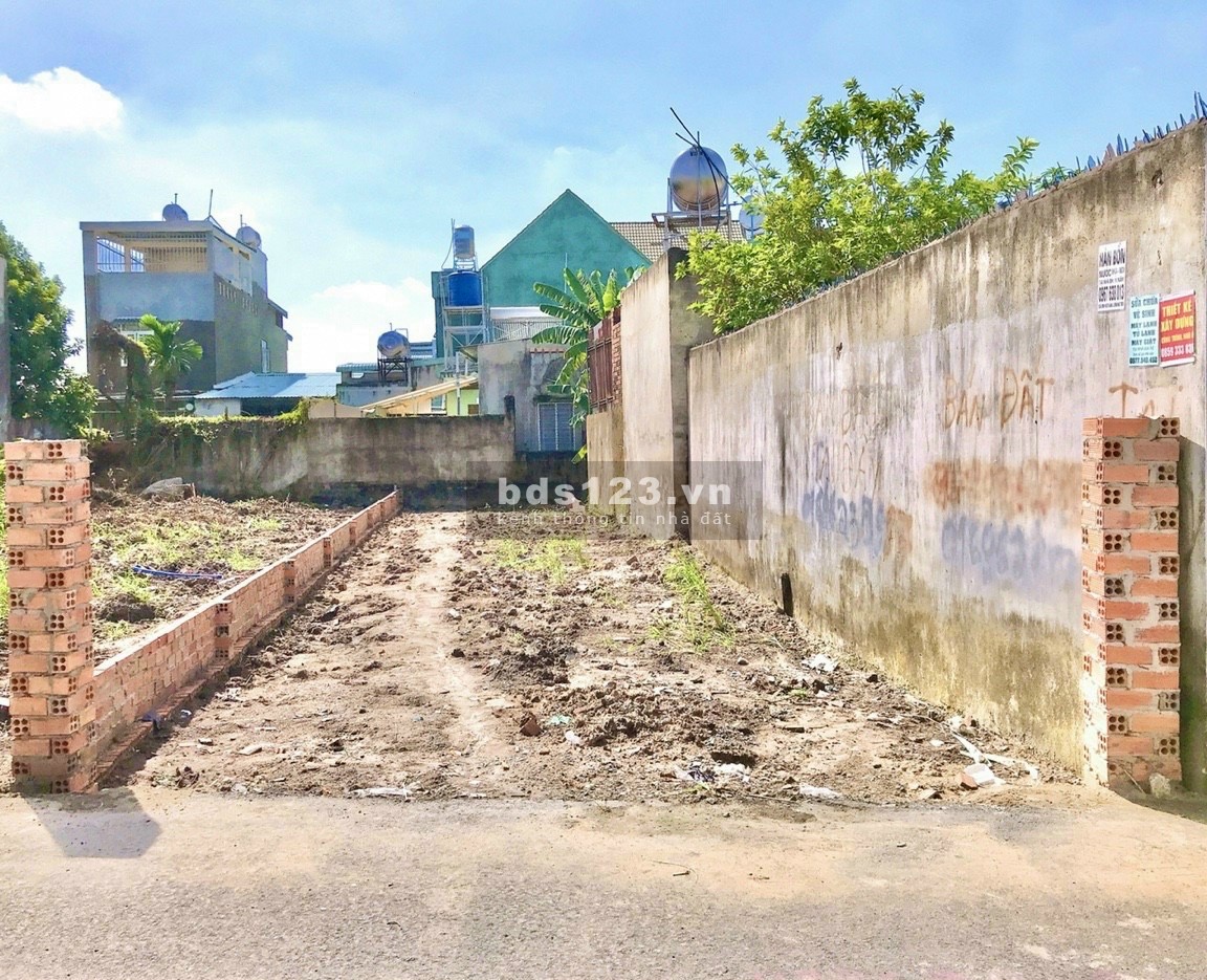 Ngộp lãi ngân hàng cần bán ra lô đất đường Nguyễn Văn Khạ, Củ Chi, Sổ riêng!