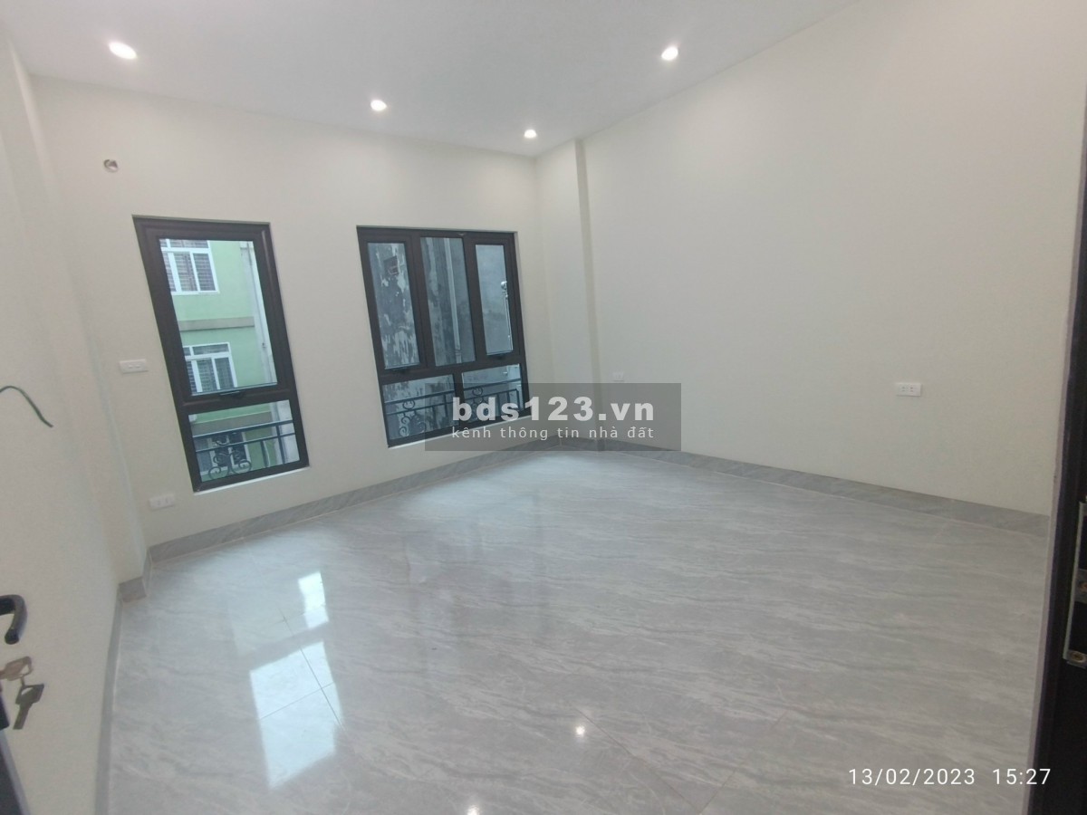 Bán nhà riêng 4 tầng 5 ngủ 2 mặt ngõ gần học viện cảnh sát cách 100m ra đường ô tô