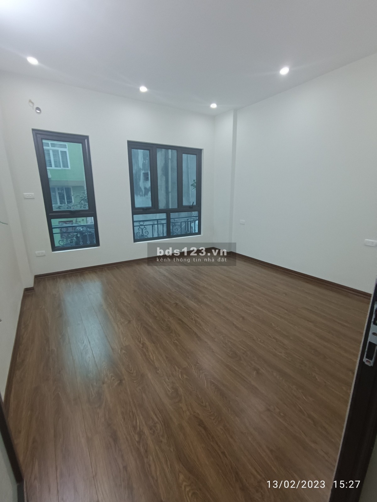 Bán nhà riêng 4 tầng 5 ngủ 2 mặt ngõ gần học viện cảnh sát cách 100m ra đường ô tô