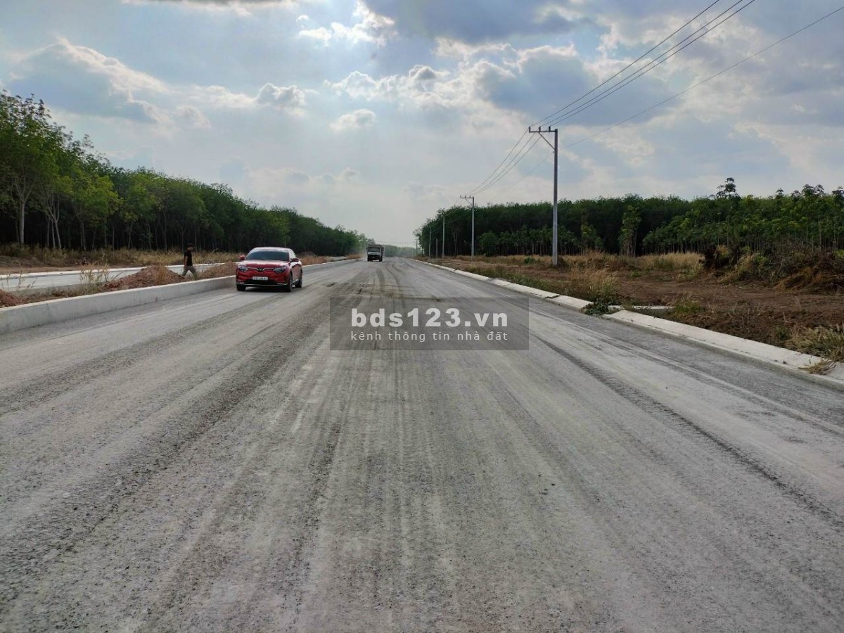 Đất mặt tiền đường lớn Phú Giáo Bình Dương Giá rẻ 6 làn xe chạy