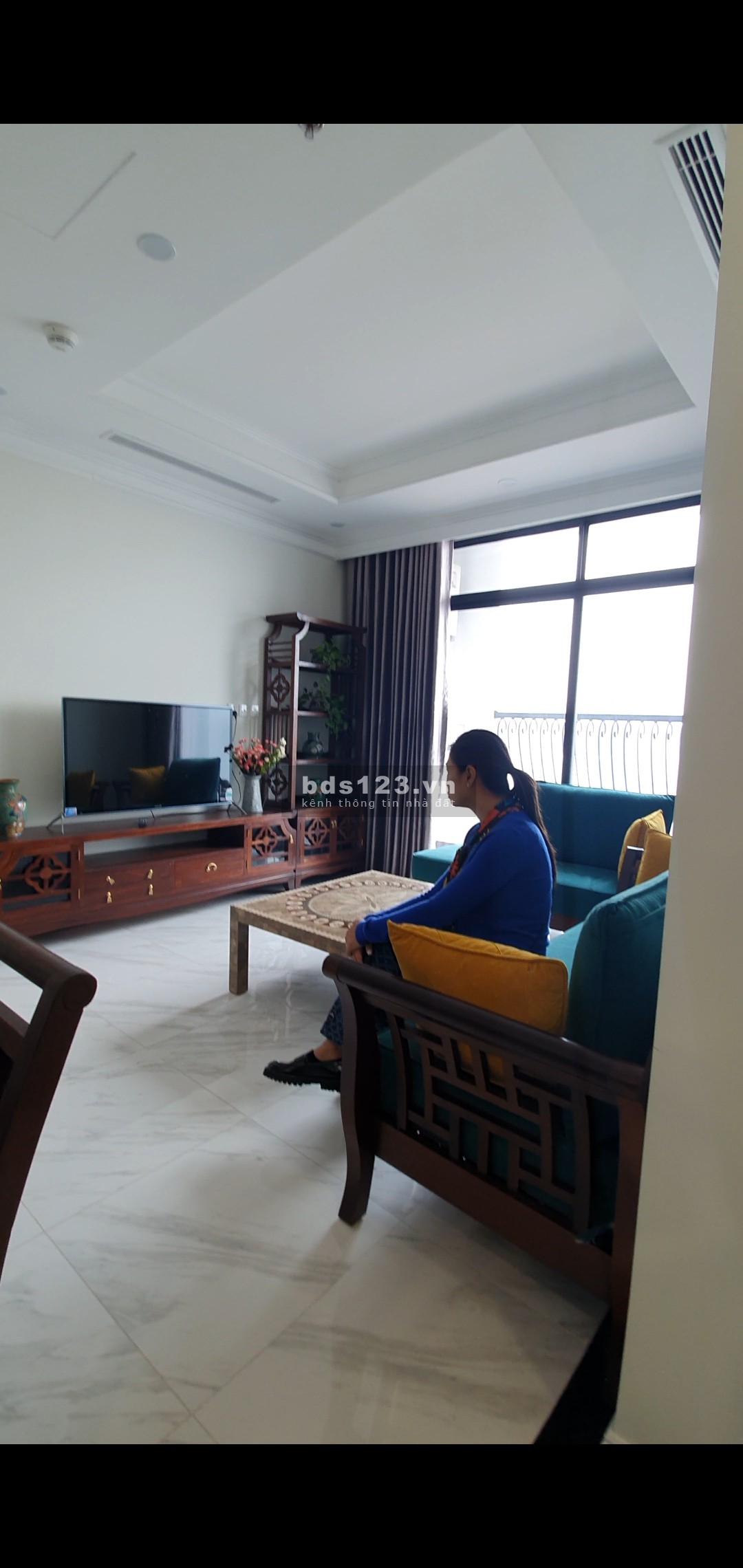 Cho thuê căn hộ 2,5 PN 86m2 tại Hateco Laroma - ban công Đông Nam - giá thuê 26 triệu/tháng
