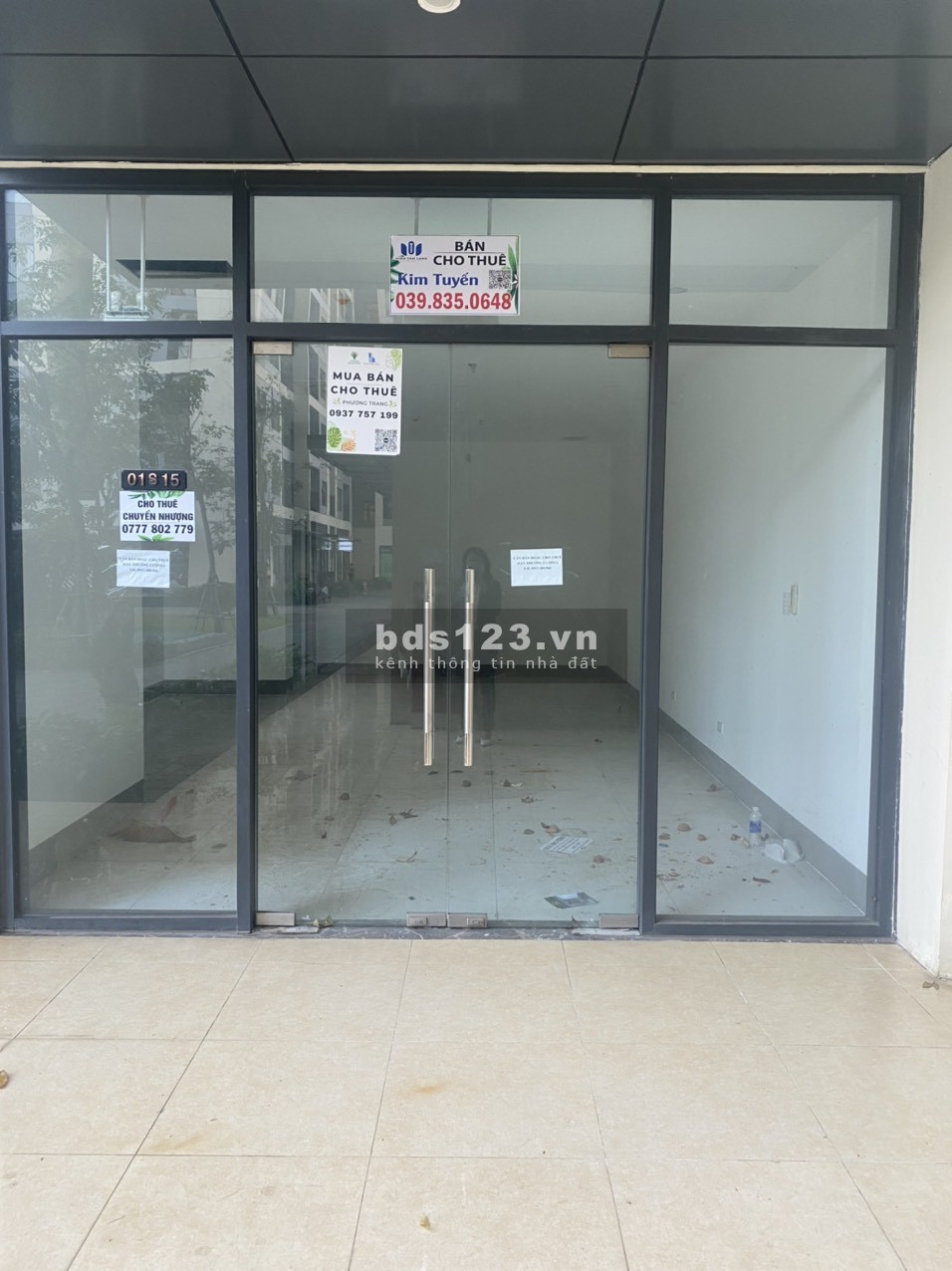 Cho thuê Shophouse Vin Quận 9, 51m2 hoàn thiện 15 triệu/ tháng