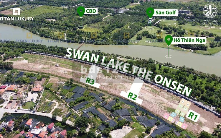 Bán căn hộ cao cấp Swan Lake Onsen dự án Khu đô thị Ecopark tháng 4/2023 giá nhỉnh 5 tỷ