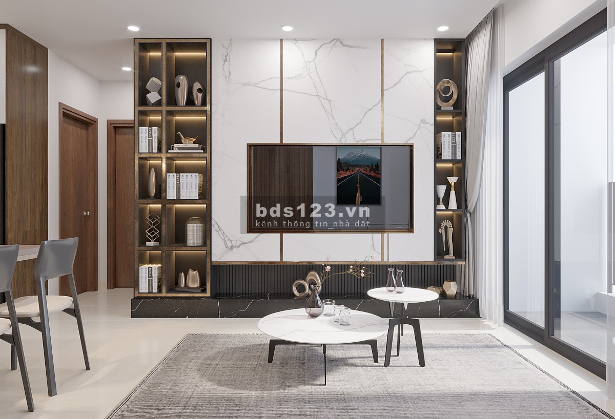 Bán căn hộ Bcons Polygon 2PN 2WC 1.9 tỷ nhận nhà ở ngay, cách Gigamall Thủ Đức 5km LH 0932405344