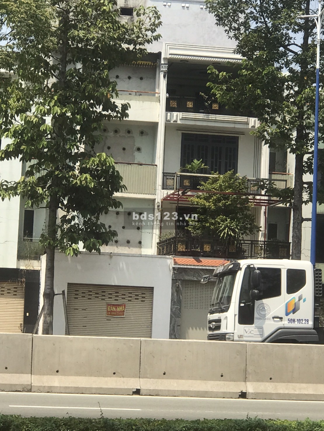 Bán nhà 375m2 mặt tiền 62m giảm còn 5 tỷ 150 đường Mỹ Phước - Tân Vạn