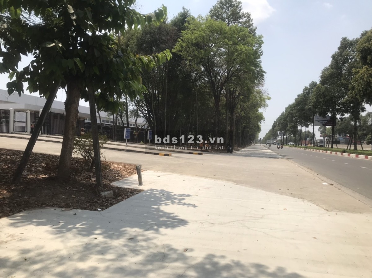 Bán nhà 375m2 mặt tiền 62m giảm còn 5 tỷ 150 đường Mỹ Phước - Tân Vạn
