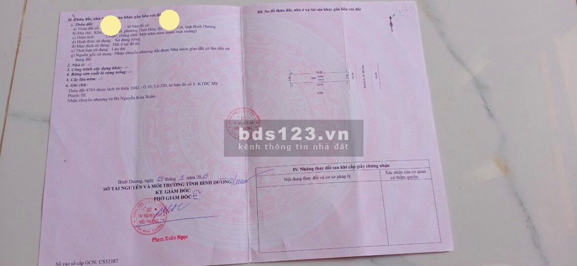 Ngộp bán đất 300m2 và dãy trọ khu đô thị, nằm gần KDC, KCN sầm uất giá 1 tỷ 490