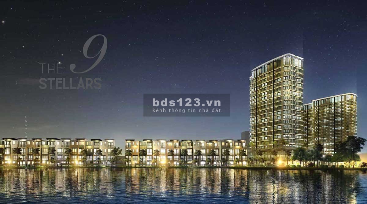 Bán căn hộ The 9 Stellars đợt 1 giá tốt, ngay bến xe miền Đông mới, liên hệ 0976976457