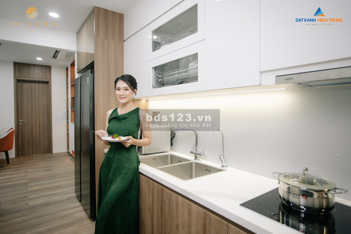 Giá hiếm 46tr/m2 bán săn hộ view biển 83m2 cao cấp ngay trung tâm du lịch đắt giá nhất Đà Nẵng
