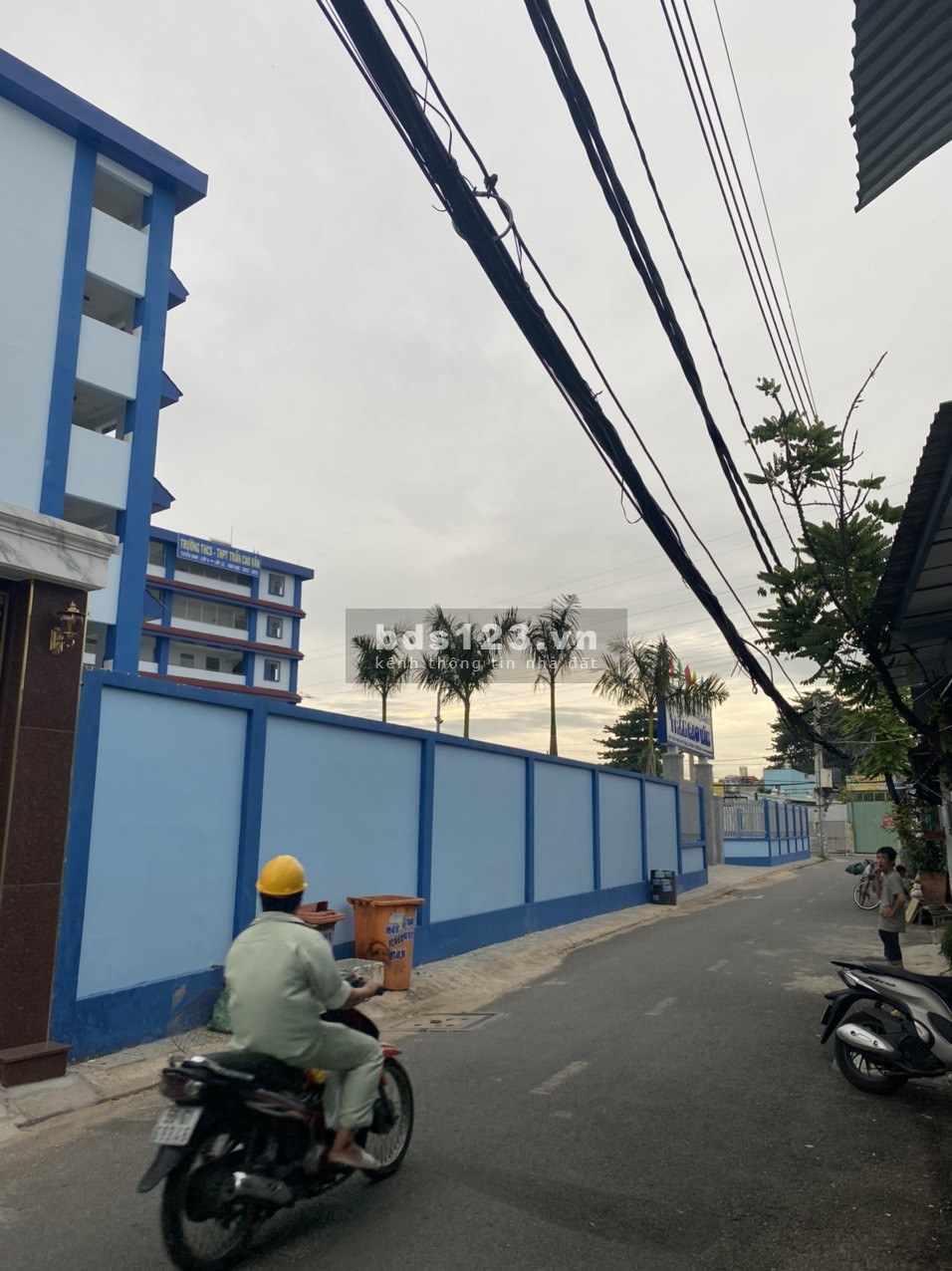 Đất thổ cư mt Giang Cự Vọng, Trung Mỹ Tây, 4m x 28m, 5.2 tỷ