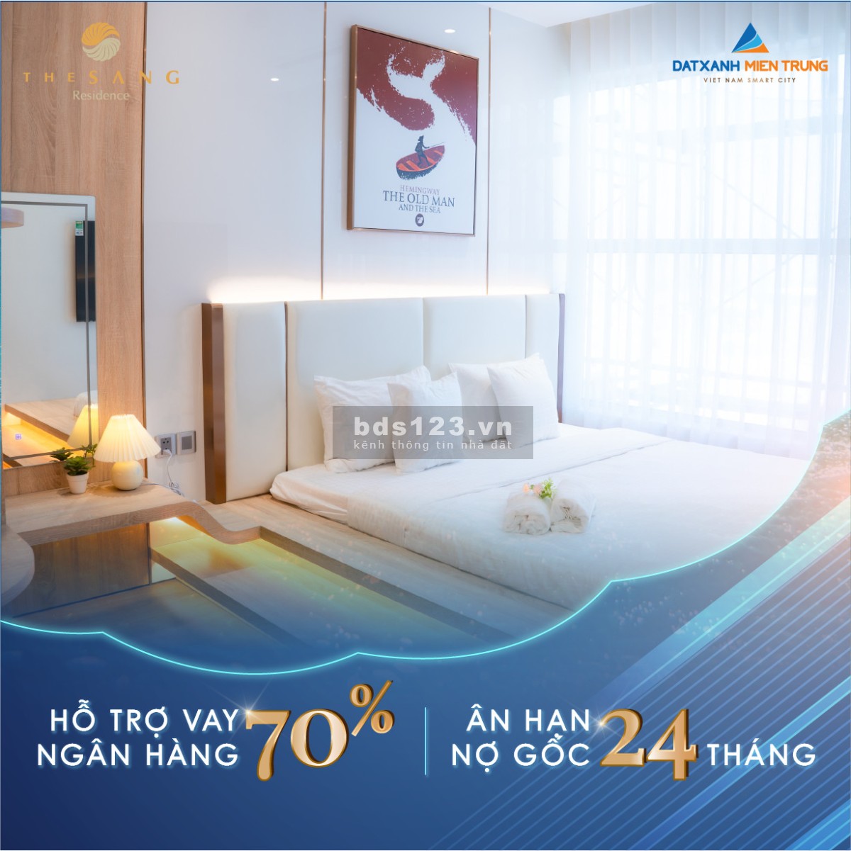Giá hiếm 46tr/m2 bán săn hộ view biển 83m2 cao cấp ngay trung tâm du lịch đắt giá nhất Đà Nẵng
